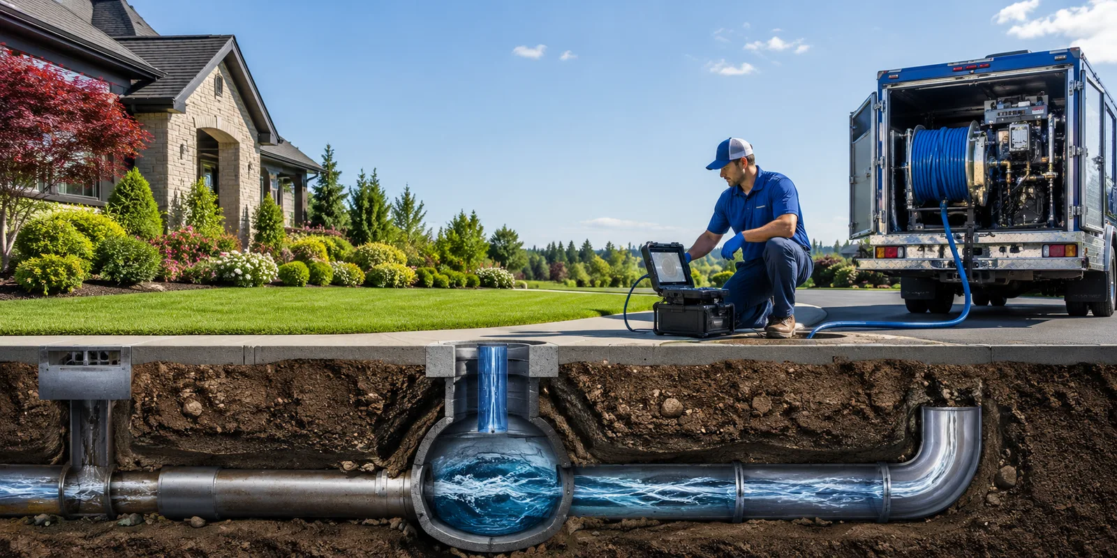 Drainage restoration information for Burlington Junction, MO